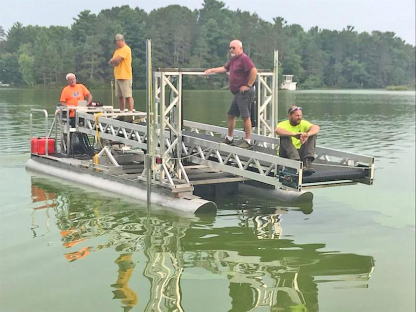 A Short Season For Lake Skimmer New Barge Top Stories Chetekalert