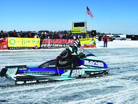 Chetek Winter Fest ‘25 breaks bikini run record, speed records | Top ...