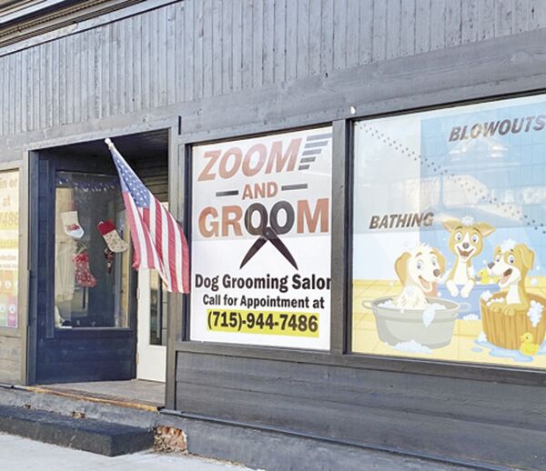 Zoom and outlet groom dog grooming