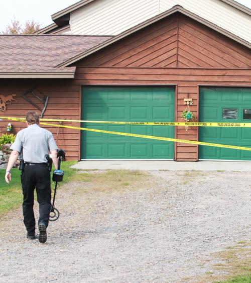 Macone death investigation metal detector