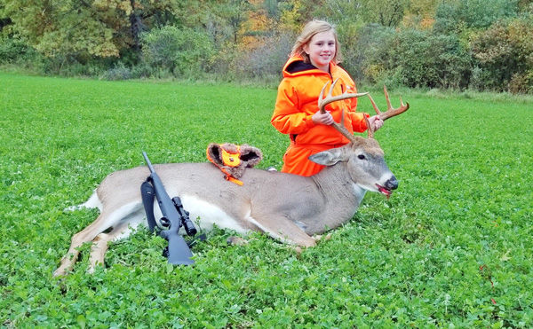 10-point buck