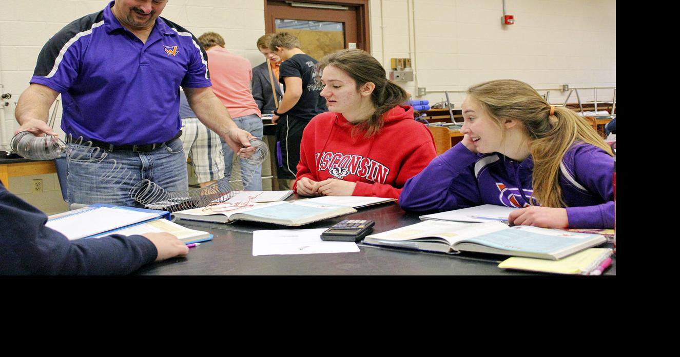 Munch earns Herb Kohl award, excellence in teaching Chetek