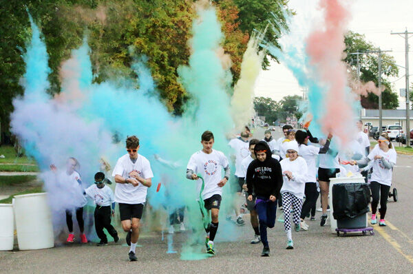 Color Run/walk CWHS student council hosts second annual Color Run/Walk | Top Stories ...