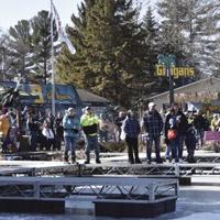 Chetek Winter Fest 2024 raises thousands for Pink Ribbon Advocacy of ...