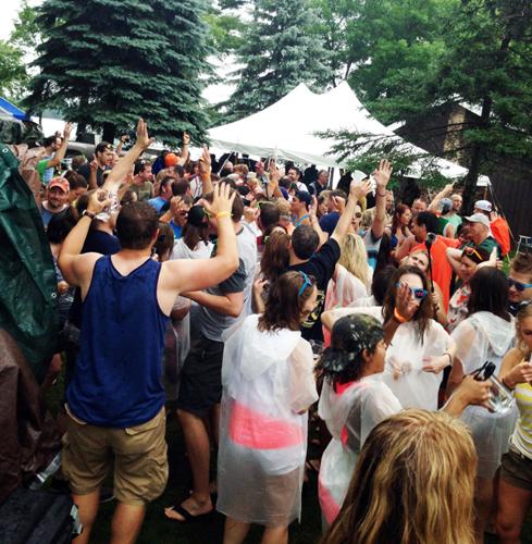 Rain doesn’t deter fun at 17th annual Brew, Rib Fest | Top Stories ...