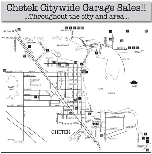 Citywide garage sales