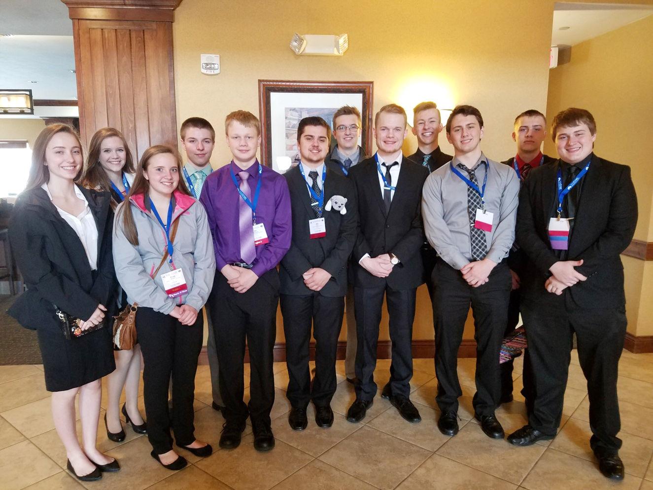 ChetekWeyerhaeuser FBLA competes, Ippolite takes fourth Chetek