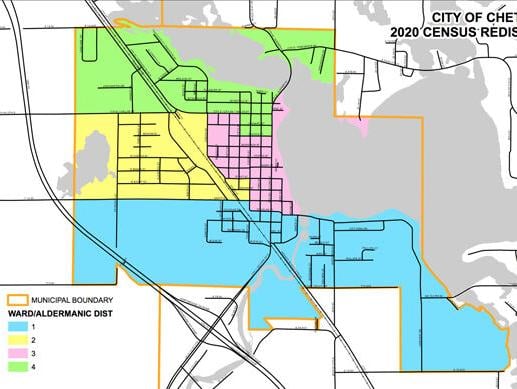 City of Chetek Ward 1 incumbent, candidate faceoff in April 1 election ...