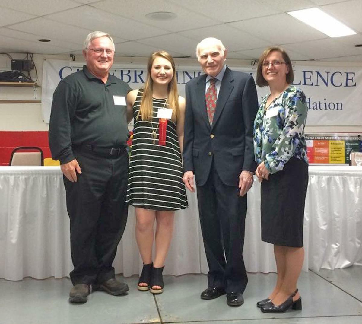Grandfather, mother, daughter earn Herb Kohl education awards