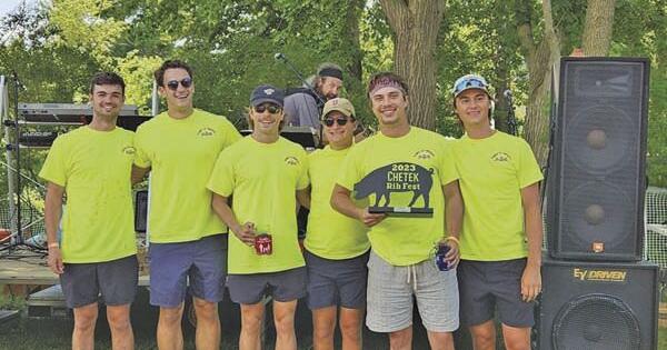 Sons-a-Smokin’ take home prized pig at Brew & Rib Fest | Top Stories ...