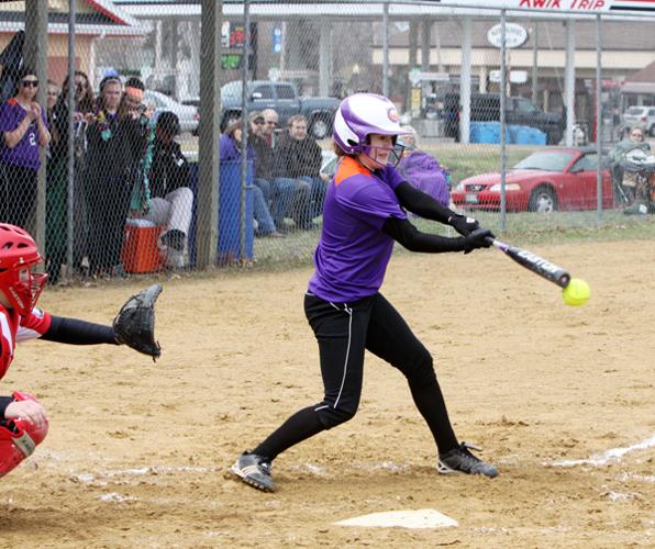 Infield hit by Disher