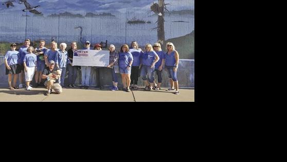 Chetek Public Arts League presented with winewalk proceeds | Top ...