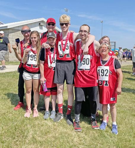 Barron County Special Olympic athletes earn 26 medals at State Games ...