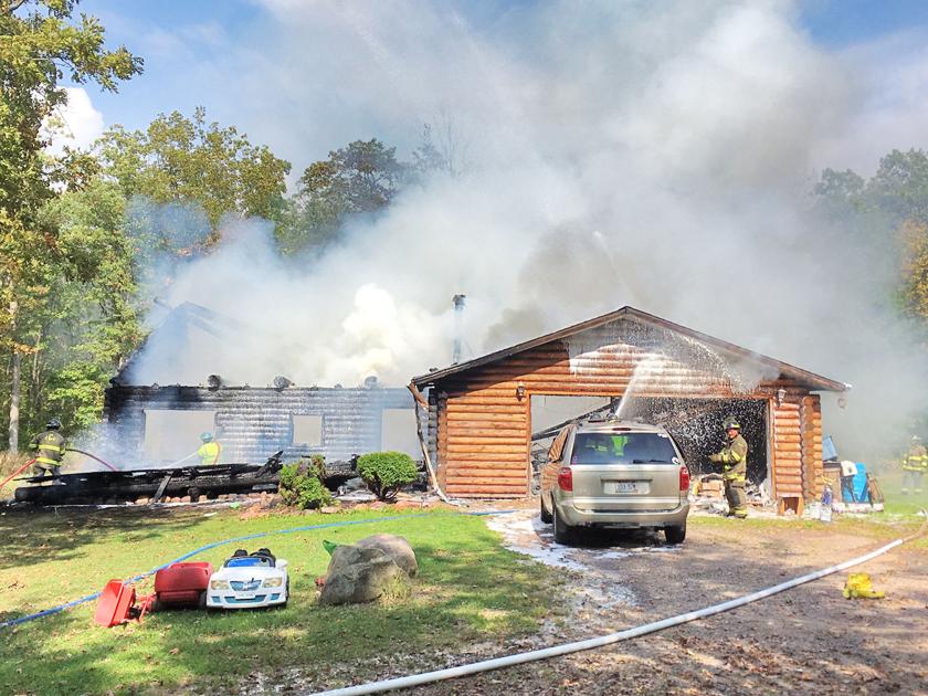 Town of Sumner home lost to fire on Sunday Top Stories