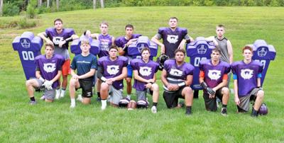 Football letter winners