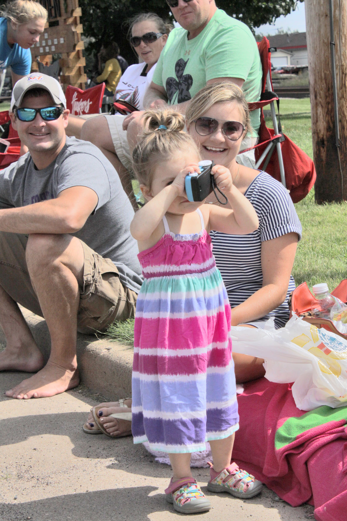 Weyerhaeuser Booster Days photos Free News