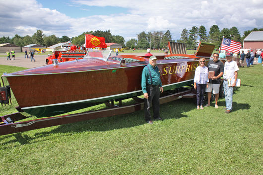 1927 Hutchinson 30-footer