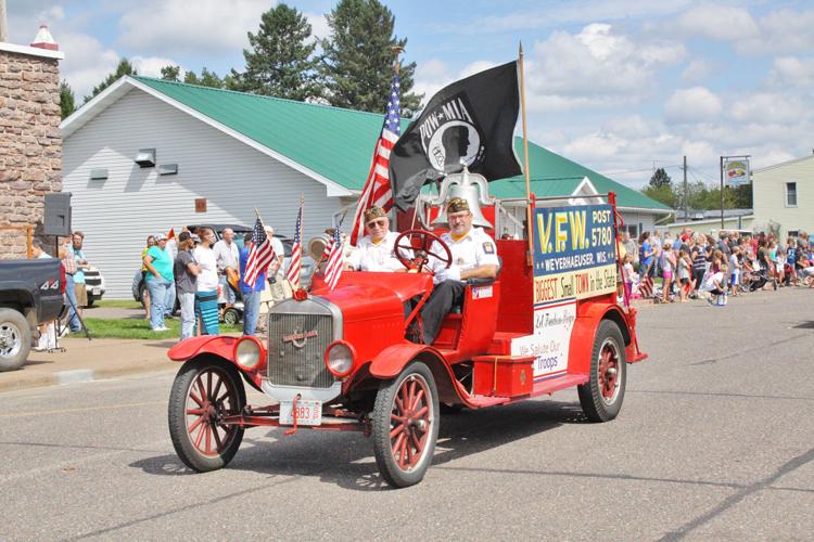 Weyerhaeuser Booster Days photos Free News