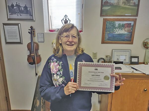 Chetek Area Historical Society recognizes volunteers at meeting ...