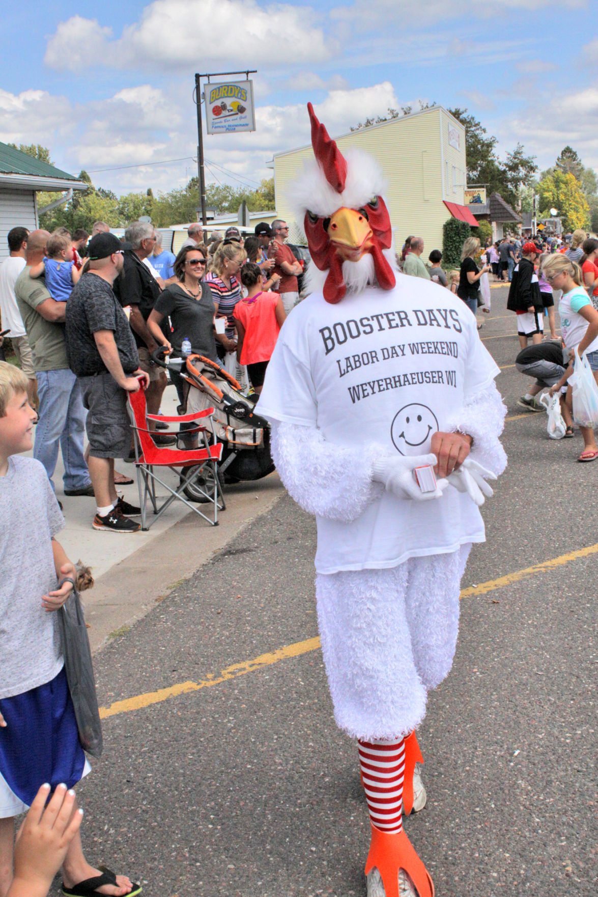 Weyerhaeuser Booster Days photos Free News