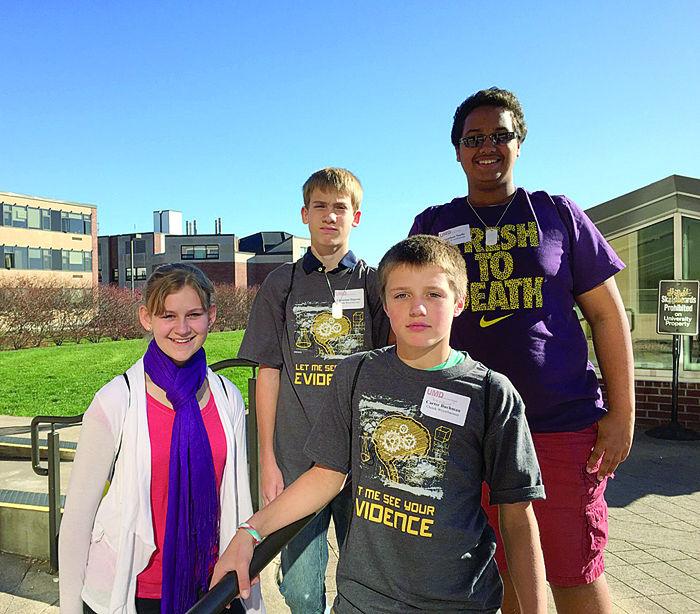 STELM students experience UMD's Engineering Day ChetekWeyerhaeuser