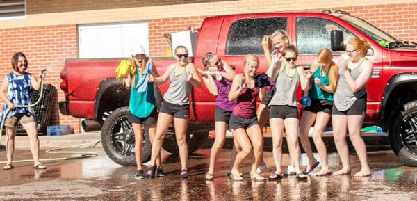 Dance team competes at St. Norbert, holds car washes - The Chetek Alert ...