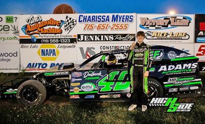 Young racer from Cameron wins WISSOTA Midwest Modified Rookie of the ...