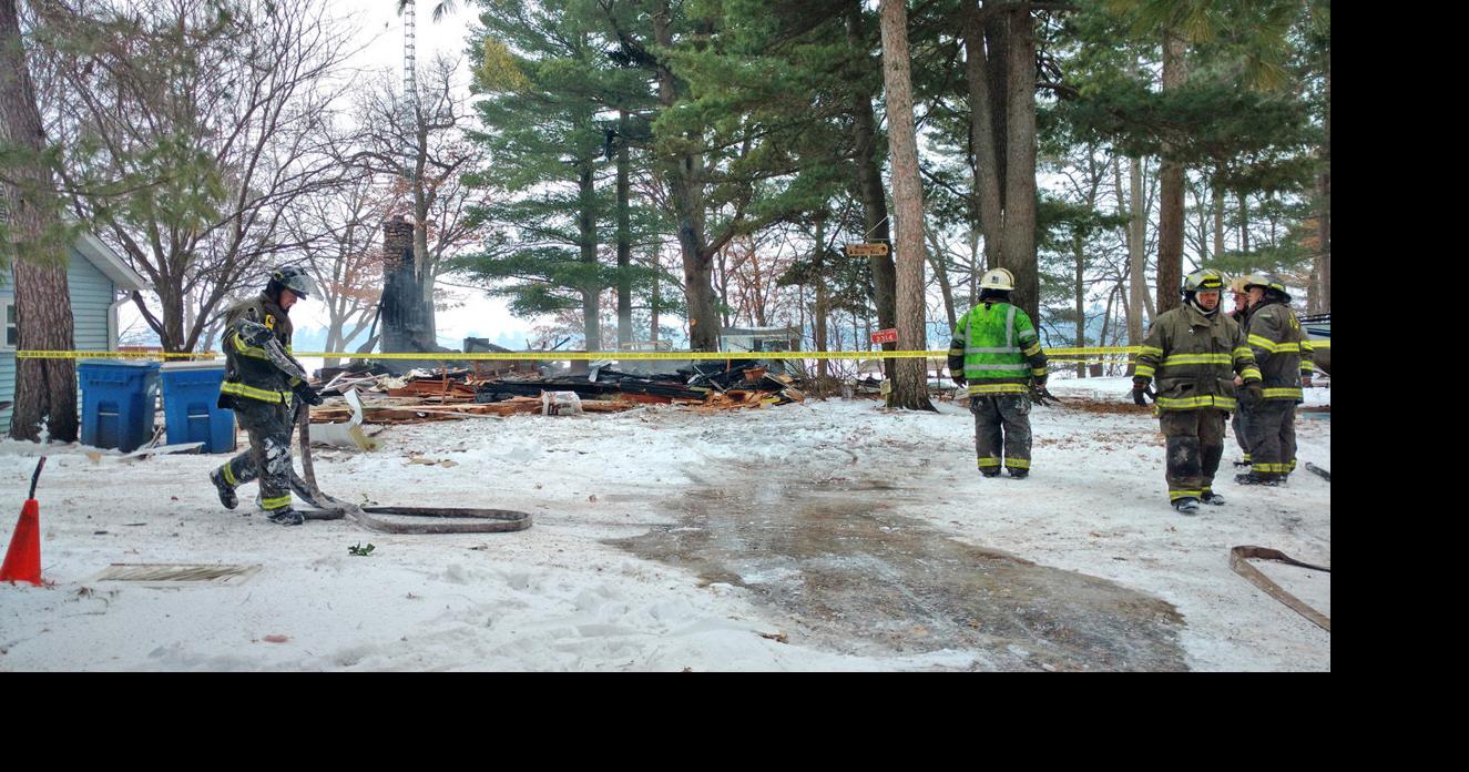 Lake cabin flattened in explosion | News | chetekalert.com