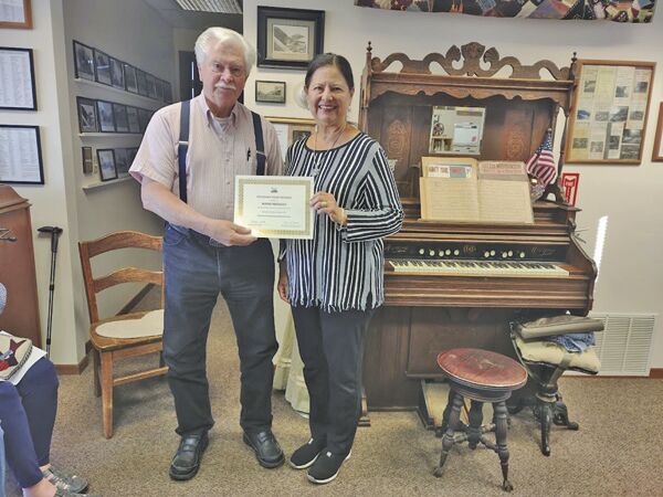 Chetek Area Historical Society recognizes volunteers at meeting ...