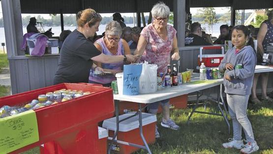 Community fills up on signature foods from local, area restaurants at ...