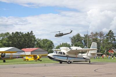 Fly-in at Chetek Municipal Airport