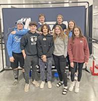 Nine Cameron powerlifters compete at state