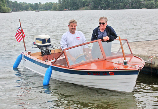 Vintage Chetek boat returns to the lake | Top Stories | chetekalert.com