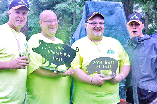 Award winners from the cookoff at Brew and Rib Fest | Community News ...