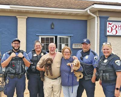 K-9 Visit