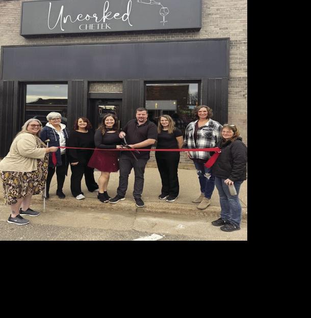 Uncorked Chetek welcomed to downtown business array | Top Stories ...