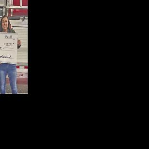 Chetek Fire Department presented with funds to purchase water pump ...