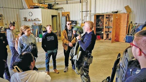 C-w Students Tour Local Industries During First Annual Career Day 