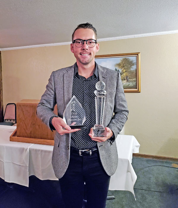 Former Chetek resident earns Player of the Year Amateur of Year