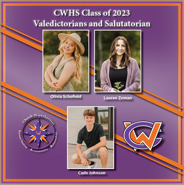 CWHS Announces Valedictorians, Salutatorian For 2023 Class | Free News ...