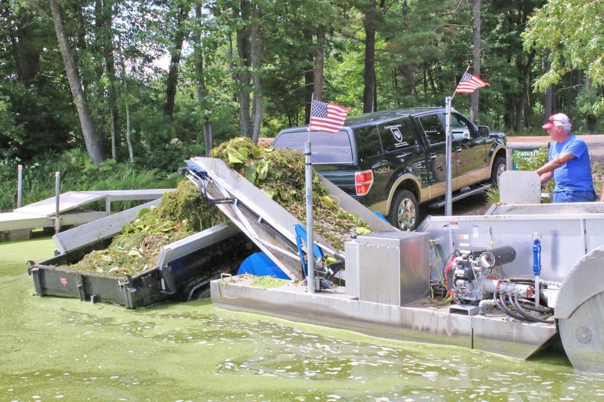 CLPA’s weed, algae skimmer is doing the job Top Stories