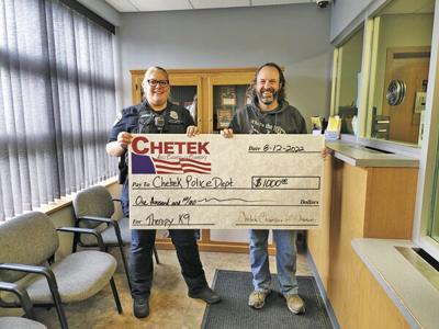 Chetek Chamber supports community therapy dog | Top Stories ...