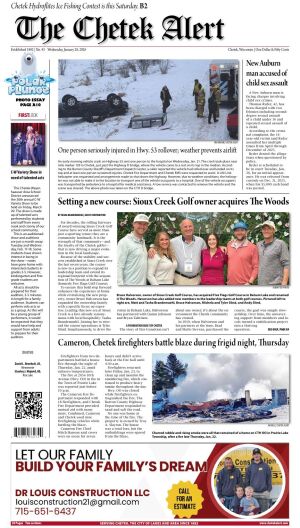 Page A1 | e-Edition | chetekalert.com