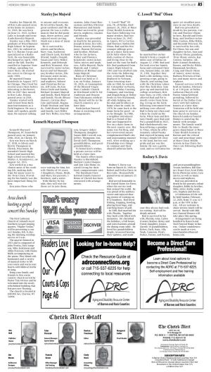 Page A5 | e-Edition | chetekalert.com