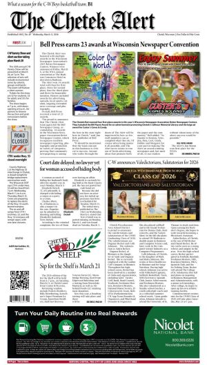 Page A1 | e-Edition | chetekalert.com