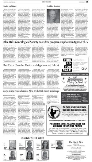Page A5 | e-Edition | chetekalert.com