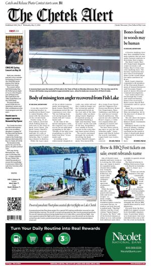 Page A1 | e-Edition | chetekalert.com