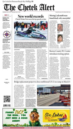 Page A1 | e-Edition | chetekalert.com