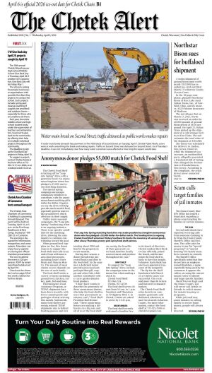 Page A1 | e-Edition | chetekalert.com