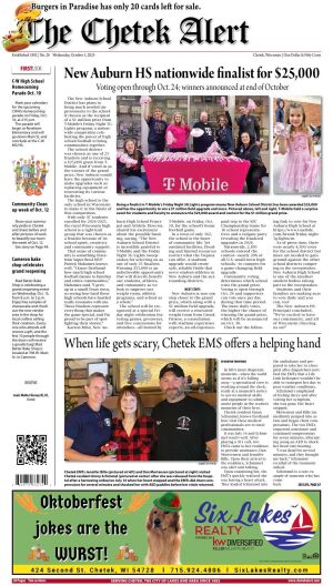 Page A1 | e-Edition | chetekalert.com